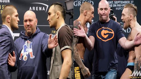 Let's go! poirier was every bit as excited and focused for the matchup, as he promised to leave no stone unturned in. UFC : Conor McGregor vs Dustin Poirier 2 et Khabib ...