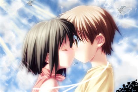 Share the best gifs now >>>. Love Couple Anime Wallpapers | Faster Black