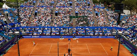The event has been held in barcelona, spain every year since 1953. Tournoi de tennis de Barcelone - Billetfcbarcelone.fr