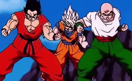 See more ideas about gif, dragon ball, animated gif. Vegeta-Very-Smol — Probably…the last time we saw Yamcha fight for...