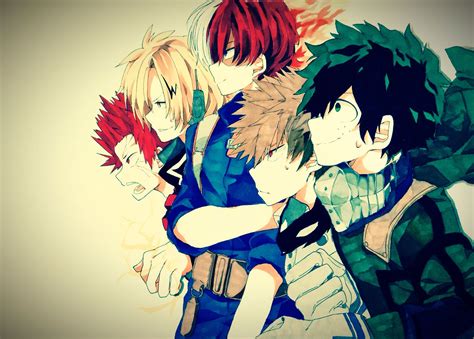 Mha trio bakugou (left), todoroki, deku (right)hxh duokillua (left) & gon (right)rulesstandard gear morals on, but serious fight until death or k. Pin on Boku no Hero Academia / My Hero Academia / 僕のヒーローアカデミア