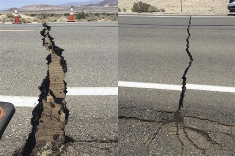 The quake was followed by hundreds of aftershocks, and only 17 days later, there was another major quake, a magnitude 7.3 temblor. Earthquake in California today: 6.4 magnitude earthquake strikes Southern California town of ...