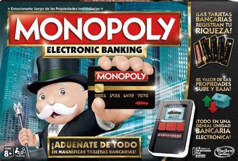 Juego monopoly:diseñado para 2 a 6 jugadorespropiedad de rápido tráfico comercial juegocomprar, vender y tener una explosióndado de la velocidad para un juego de monopoly más rápido, más intensoincluye el. ¡CHOLLO DEL DÍA! Monopoly edición Electronic Banking de Hasbro por 19,99€