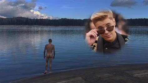 Justin Bieber Flashes His Naked Butt During Camping Trip ...