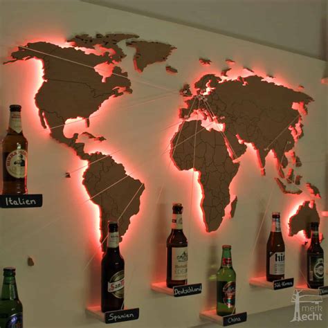 Weltkarte zheng hintergrund beton dekor wandbild. Weltkarte "Bier" | Aufträge & Sonderanfertigungen von merk ...
