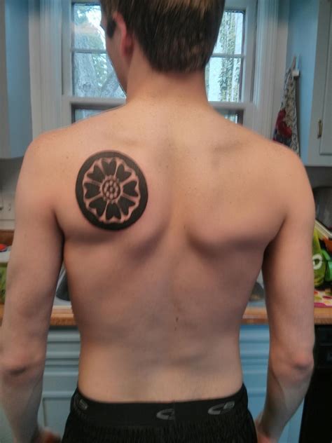 The white lotus are sleeping, here's my red lotus tattoo. My first tattoo. It's a symbol for a white lotus. Credit ...