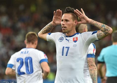 Marek hamsik goal slovakia vs fyr macedonia 2 0 14 6 2015 euro 2016 qualification. Russia 1-2 Slovakia: Marek Hamsik scores wondergoal in ...