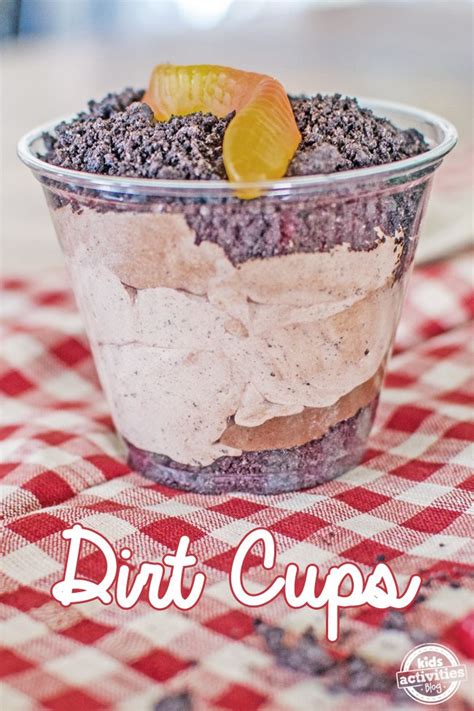 Dirt cups halloween dessert recipe. Dirt Cups | Family dessert recipes, Dessert recipes easy ...