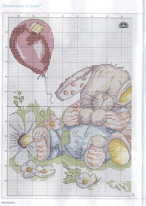 I adapted the pattern so the letters were slightly further apart but overall very happy with it. Somebunny key part 3 | Cross stitch animals, Cute cross ...