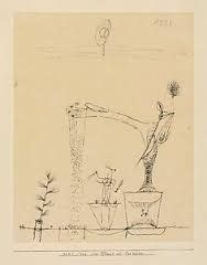 Paul klee oil painting reproduction on canvas and art for sale such as senecio, fish, and angelus novus of his artworks; Image result for paul klee pencil drawings | Paul klee ...