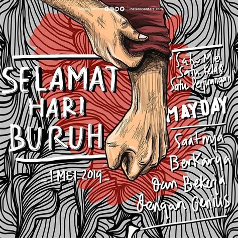 Buruh di berbagai provinsi indonesia hari ini turun ke jalan untuk memperingati hari buruh internasional dan menyuarakan aspirasi mereka. New The 10 Best Art Today (with Pictures) - Happy Labour ...