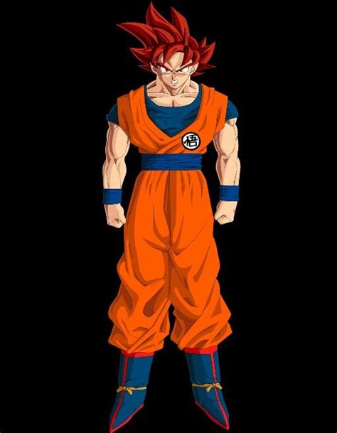 Maybe you would like to learn more about one of these? Super Saiyan God | Goku, Dbz characters, Dragon ball z
