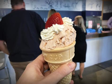 Ekka is billed as when the country comes to the city. Ekka Strawberry Sundaes - CV Services Group