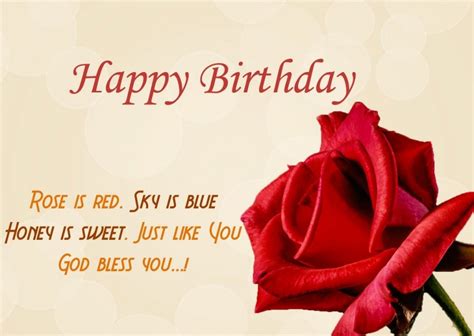 Sharing a sweet birthday poem is a great way to express your love and happy birthday wishes to him or her. Pin by Allupdatehere (Quotes, Wishes) on Romantic Happy ...