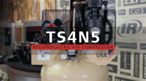 Ingersoll Rand | TS4N5 Air Compressor - YouTube