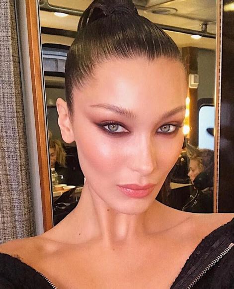 'foxy eyes', el secreto de bella hadid para unos ojos alargados y sexis. FOXY EYES: VEJA COMO FAZER - Kellyane Dias