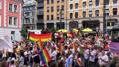 This year, guests will celebrate with a hybrid of physical events in the capital and digitally on the oslo pride 2021 website. Gay pride parade in Oslo city, Norway 🇳🇴 and it was ...