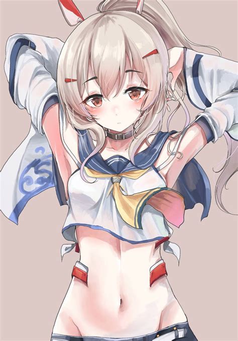 Последние твиты от azur lane official (@azurlane_en). Ayanami Azur Lane : animeponytails