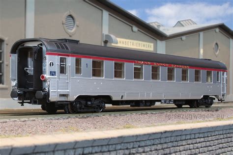 Ls models h0 sncf reisezugwagen mistral und inox. LS 41132 Set "Mistral 56″ "Le Lyonnais" Ep IV ...