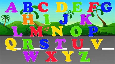 Ganz leicht das deutsche alphabet lernen und mitsingen! abc song - YouTube