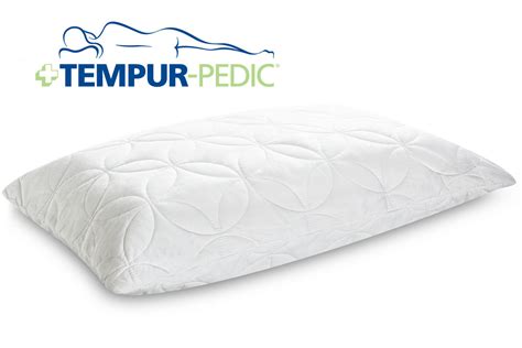 High profile design—this memory foam pillow's traditional shape, high profile, and medium feel is ideal for side sleepers, and larger frames. TEMPUR-Cloud® Soft and Conforming Pillow at Gardner-White