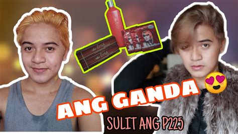 Use natural shampoo and conditioner for strong hair. DIY | BLEACHING MY HAIR + ASH BLONDE (ANG HAPDI) - YouTube