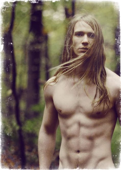 We advocate, educate and celebrate men's long manes with hair whips and high fives. Man Candy Monday: Long Hair, Don't Care