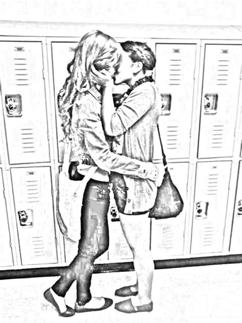 See more ideas about kissing drawing, couples kissing drawing, couple art. Is Bella Thorne Kissing a girl? by DrawingFriends on ...