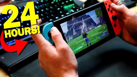 Fortnite stats tracker, match history, advanced fortnite tracker. I Played Fortnite on the SWITCH for 24 Hours... - YouTube