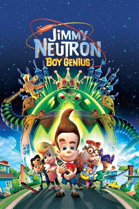 Carl wheezer, sheen estevez, goddard. Le film Jimmy Neutron: Boy Genius