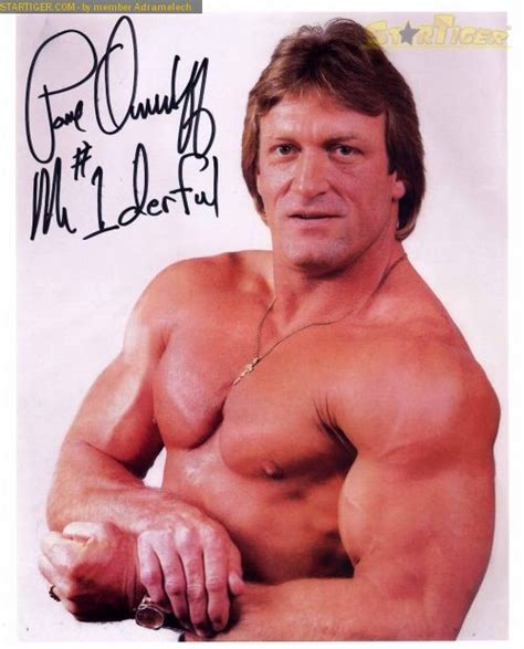 Orndorff started wrestling in 1976 after playing for one year in the world football league and in wcw he won several titles including the wcw world television championship as well as the wcw. Paul Orndorff autograph collection entry at StarTiger