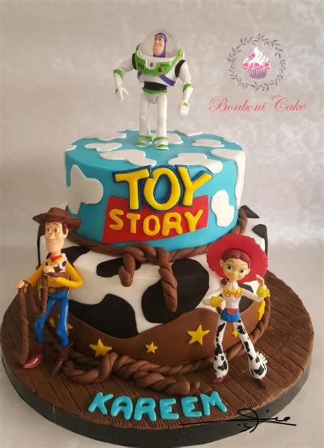 Be sure to check out our icing recipe collection for that perfect finish. Toy story cake - Cake by Bonboni Cake … | Toy story ...