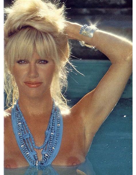 She appeared in the television role of chrissy snow on three's company and as carol foster lambert on step by step. Suzanne Somers Nude Playboy Pics