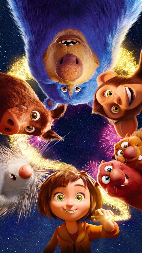 Wonder park released a brand new trailer to debut during super bowl 53 earlier this evening, and it sure didn't keep scrolling to see all of the separate character videos released by paramount! Wonder Park (2019) Phone Wallpaper | Wallpaper, Movie ...