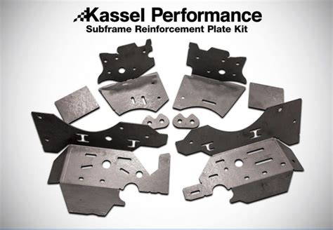 Independent bmw service & performance shop www.kasselperformance.com. E46 RACP Subframe Reinforcements - Kassel Performance