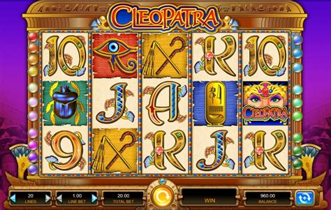 Cleopatra slot games come in numerous forms like the cleopatra gold slots, cleopatra's pyramid slots, cleopatra coin slots, and the pharaoh's tomb. Cleopatra (RTP 95.70 % | IGT) Slot Review - GMBLRS.COM