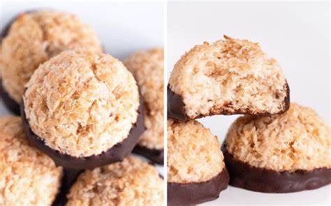 Кокосовое Печенье Кето Диета — Похудение Диета Правильное Питание Картинка - Кокосовое Печенье Кето Диета — Похудение Диета Правильное Питание