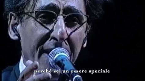 Tutte le malattie perché sei un essere speciale ed io, avrò cura di te vagavo per i campi del tennessee come vi ero arrivato, chissà non. Franco Battiato - La Cura in CONCERTO + TESTI (1997) - YouTube