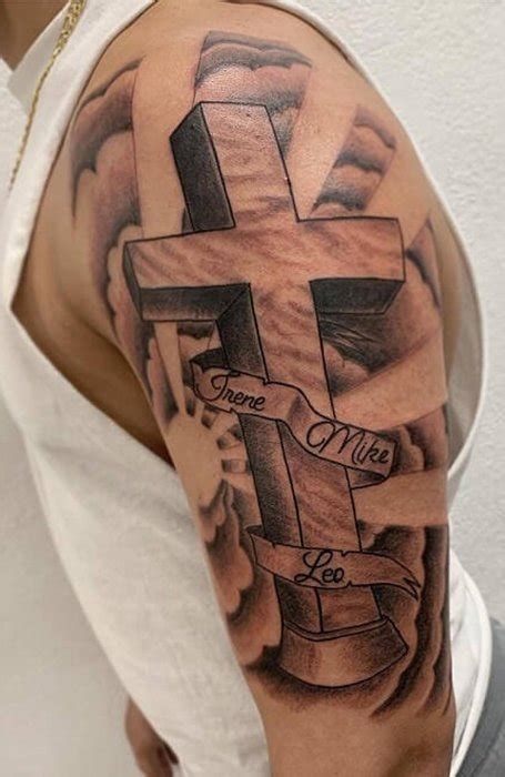 Well, blade tattoos can be some of the most prominent tattoos you can get. Sleeve Roman Catholic Tattoos - Best Tattoo Ideas