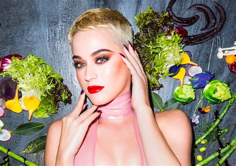 Katy perry's new hair color! Desktop Wallpaper Katy Perry, Short Hair, Bon Appetit, 4k ...