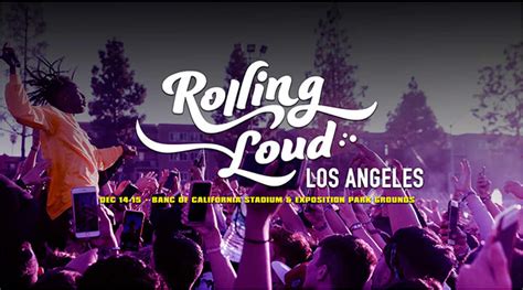 The event will mark the first rolling loud festival in southern california since the 2019 los angeles edition. Rolling Loud Los Angeles 2019 Lineup - Dec 14 - 15, 2019