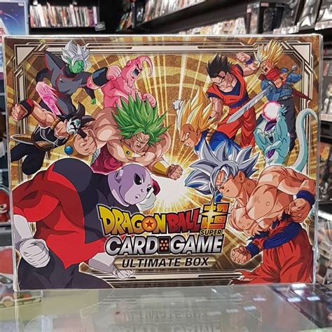 ✅ browse our daily deals for even more savings! Dragonball Super Card Game - Ultimate Box ...