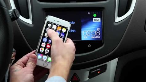 Mychevrolet app version 1.x version 1 of the mychevrolet app was released in october 2010. How-To Sync a Phone with MyLink in a Chevrolet Trax - YouTube