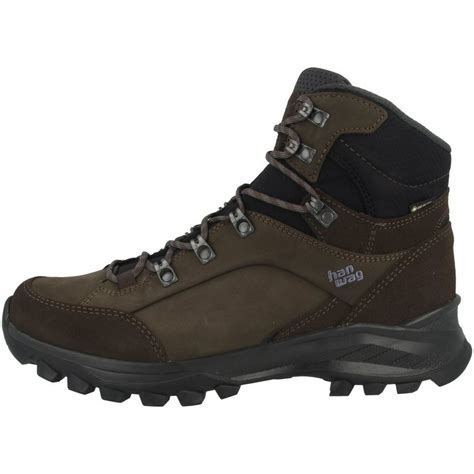 In semblance, they are quite identical; Hanwag »Banks GTX« Outdoorschuh, Gepolsterte Innensohle ...