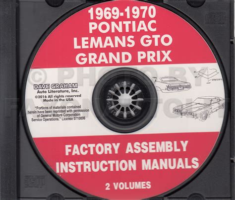 The tempest model line received another facelift for the 1970 model year. 1970 Pontiac GTO, LeMans, Tempest Wiring Diagram Manual Reprint