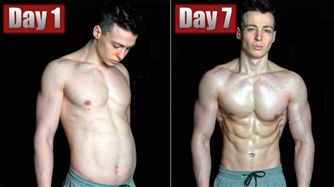 Mar 18, 2021 · while you can't lose belly fat instantly, you can reduce it with a calorie deficit and exercise. How To Lose Belly Fat In 7 Days - YouTube