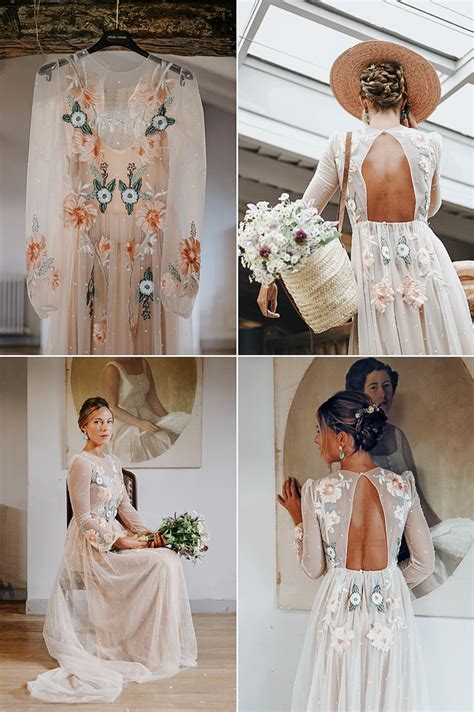 And we have so many diverse of styles, such as vintage wedding dress, short wedding dress, lace wedding dress and beach wedding. 20 Extraordinary Floral Wedding Dresses Millennial Brides ...