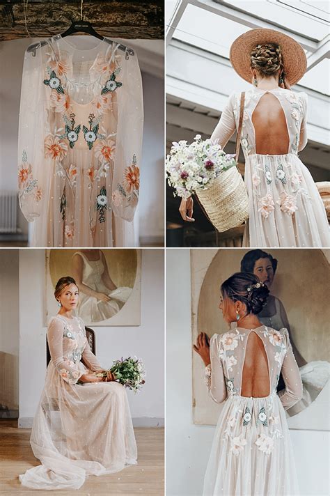 And we have so many diverse of styles, such as vintage wedding dress, short wedding dress, lace wedding dress and beach wedding. 20 Extraordinary Floral Wedding Dresses Millennial Brides ...