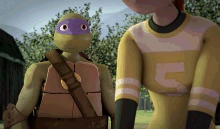 In frankreich und italien beispielsweise. Image - Hey April.gif | TMNTPedia | FANDOM powered by Wikia