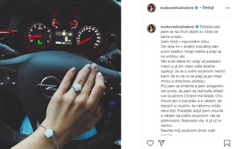 V prvních dnech po tragédii se ale šířily v médiích i na sociálních sítích. Eva Burešová se vyjádřila ke vztahu s Přemkem Forejtem. A ...